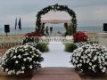 allestimento completo corsia bianca