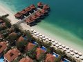 Anantara The Palm Dubai Resort - Aerial - Over Water Villas - 01 - FB