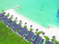 EARTH VILLAS WITH POOL AERIAL - OZEN BY ATMOSPHERE AT MAADHOO MALDIVES