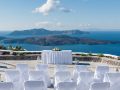 Venetsanos Winery in Santorini is a new wedding Venue with great view of Santorini.