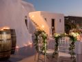 Venetsanos Winery Wedding Venue in Santorini island