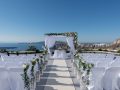 Venetsanos Winery Wedding Venue in Santorini island