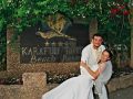 Wedding Couple at the Entrance